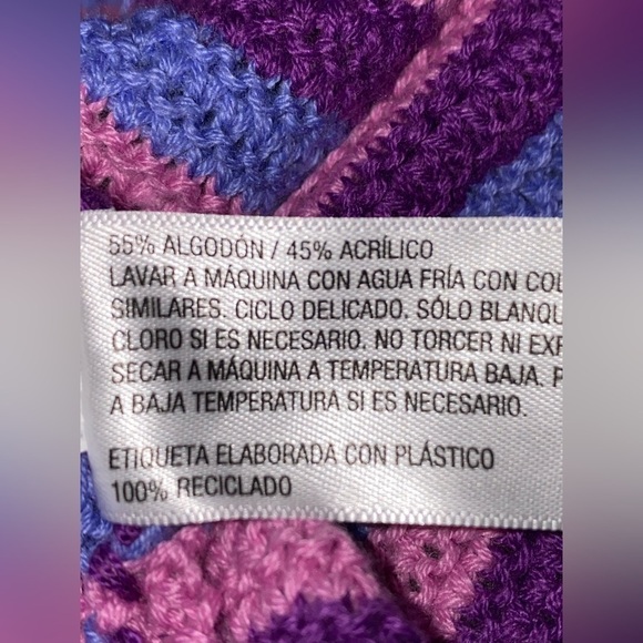 Wild Fable Women Crochet Halter Striped M Mini Dress Boho Hippie Whimsical - Picture 6 of 10